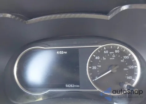 2021 Nissan Versa Sv Xtronic Cvt z USA, uszkodzony, nr VIN 3N1CN8EV5ML882568